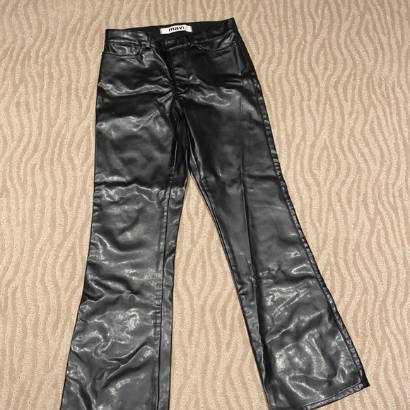Mavi leather pants! never worn - Picture 3 of 3